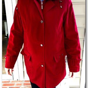 Gallery Hooded Lined Coat